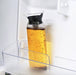 Hario Cold Brew Tea Filter in Pitcher 900ml - on a fridge door