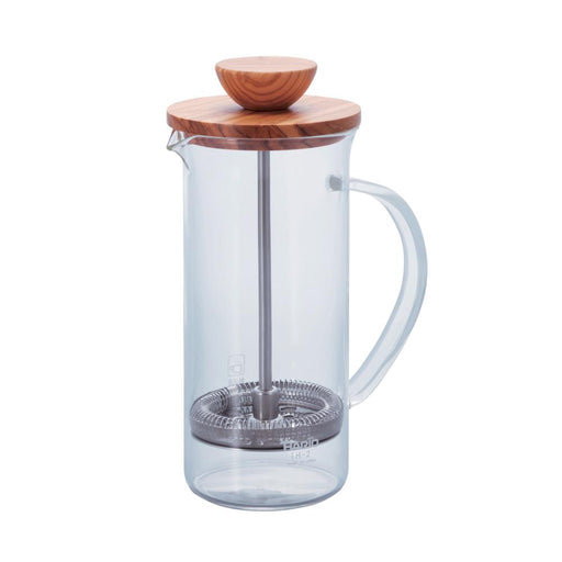 Hario French Press Olive Wood Small 300ml