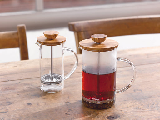 Hario French Press Olive Wood Large 600ml