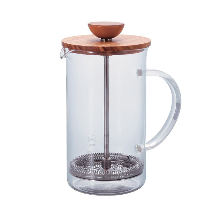 Hario French Press Olive Wood Large 600ml