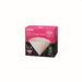 Hario V60 Coffee Filter Papers Size 01 - Brown - (100 Pack Boxed)