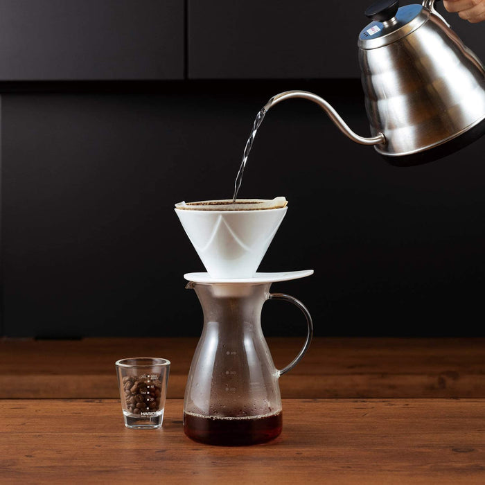 Hario V60 One Pour Dripper MUGEN (Ceramic)