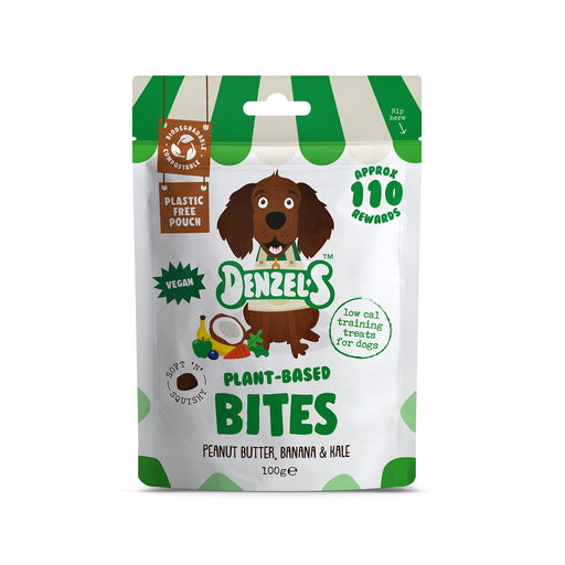 Denzel's Plant Based Bites for Dogs