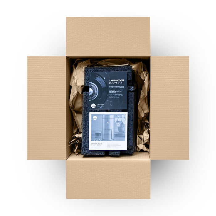 Wilfa Uniform Coffee Grinder Silver (Non-Retail Packaging)
