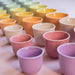 Loveramics Brewers 150ml Embossed Cappuccino Tasting Cup (Purple)
