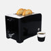 Wilfa Breakfast Toaster (Black)